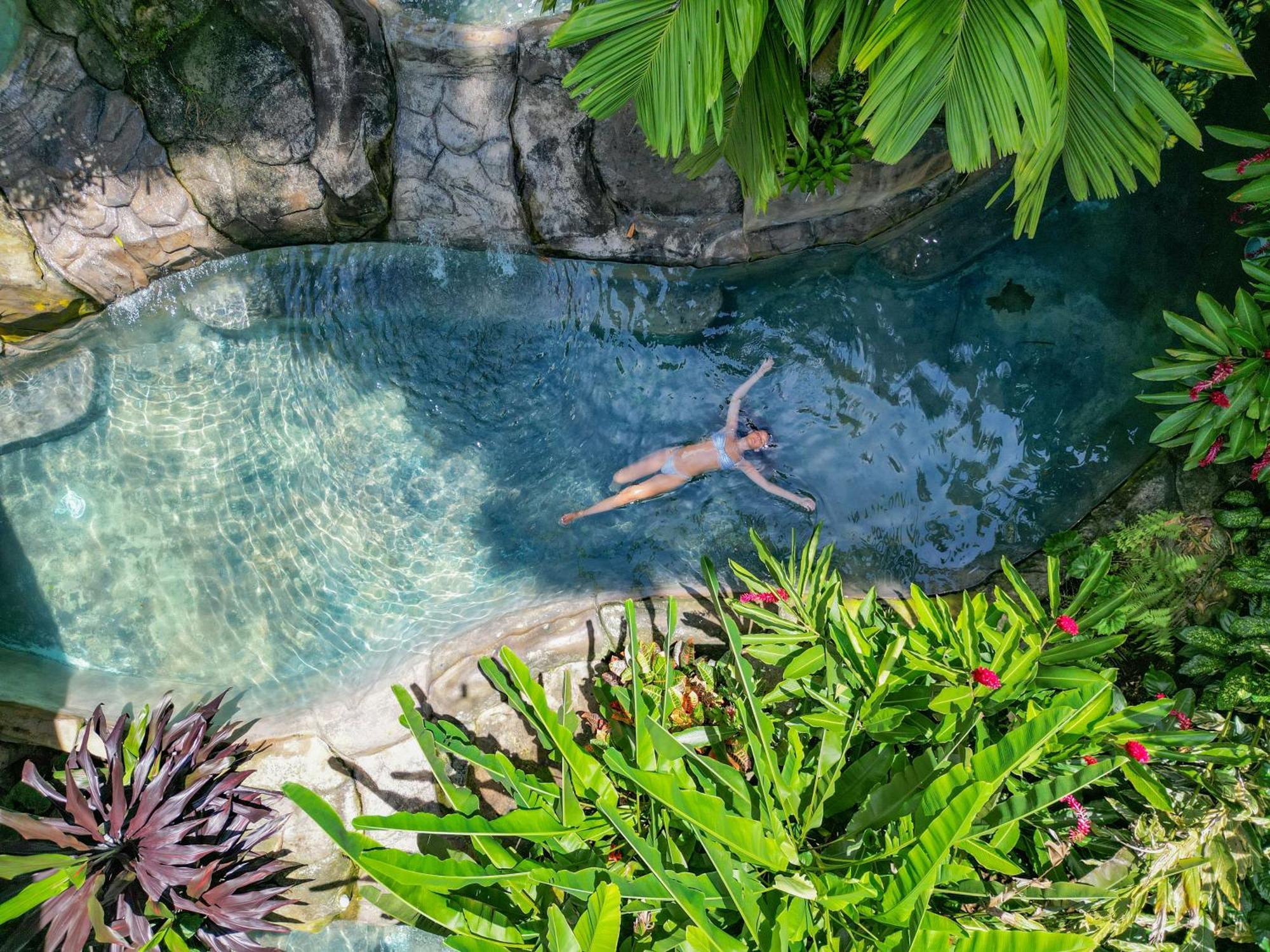 Chachagua Rainforest Hotel & Hot Springs La Fortuna Zewnętrze zdjęcie