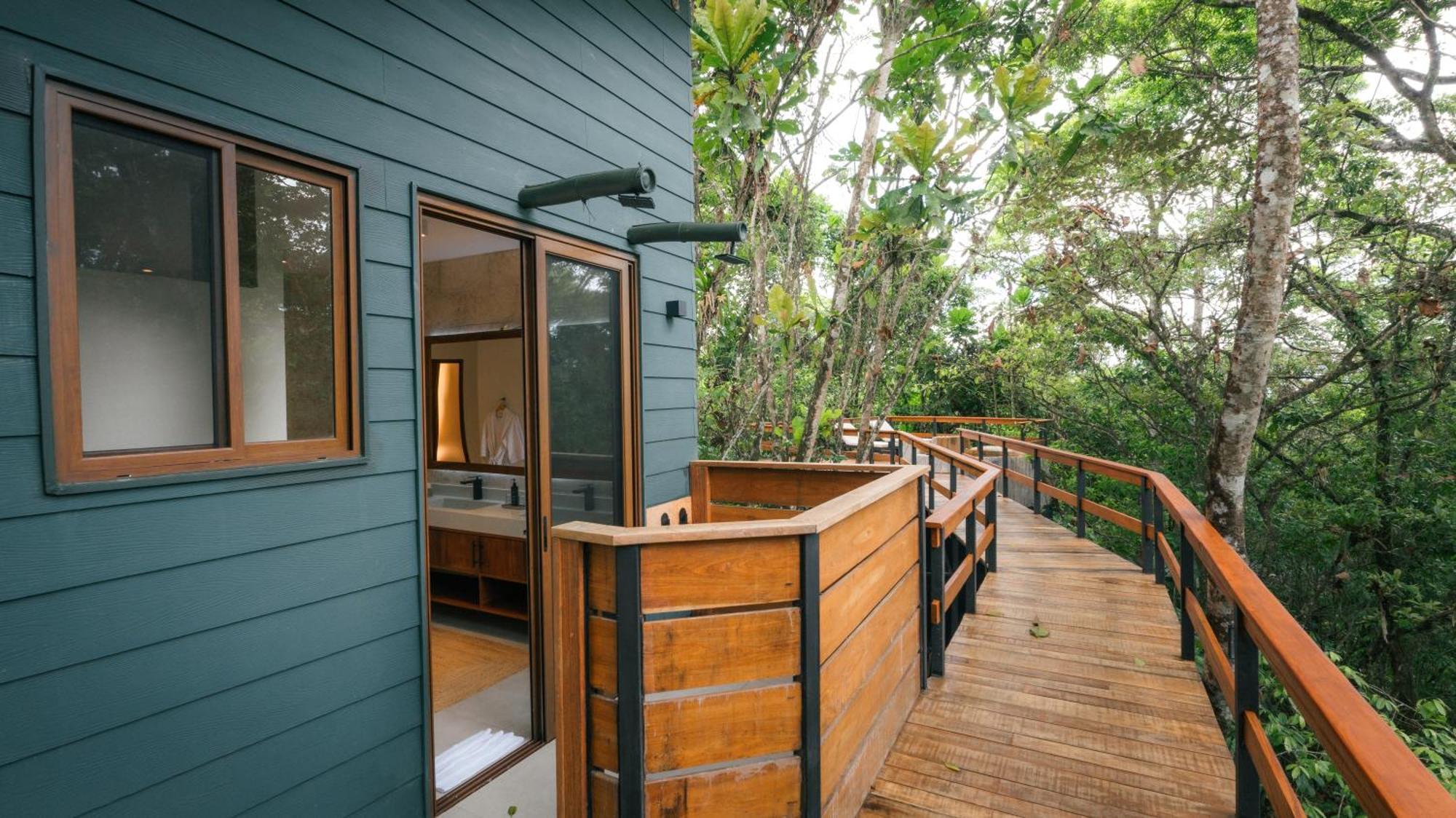 Chachagua Rainforest Hotel & Hot Springs La Fortuna Zewnętrze zdjęcie
